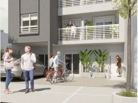 DEPARTAMENTO en VENTA en Villa Luzuriaga