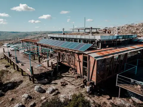 VENTA  EMPRENDIMIENTO TURISTICO CAMPO 32 HA. MINAS