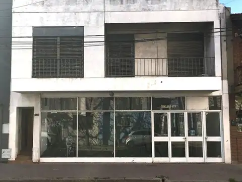 LOCAL COMERCIAL + DEPARTAMENTO 3 AMBIENTES 