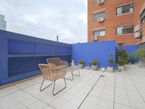 VENTA DEPTO 3 AMB CON PATIO, amenities y seg 24hs en Nuñez
