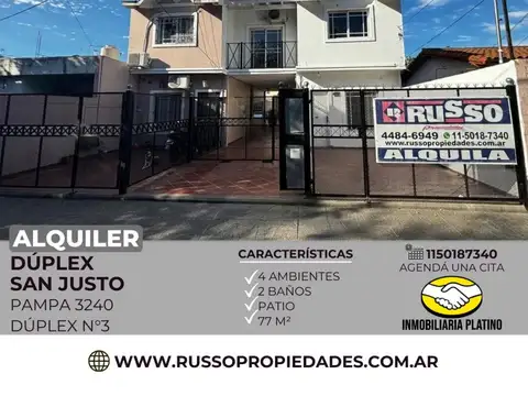 PAMPA 3200, Piso 0
