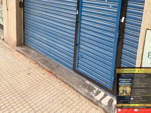 Local comercial en alquiler ubicado en Villa Lugano