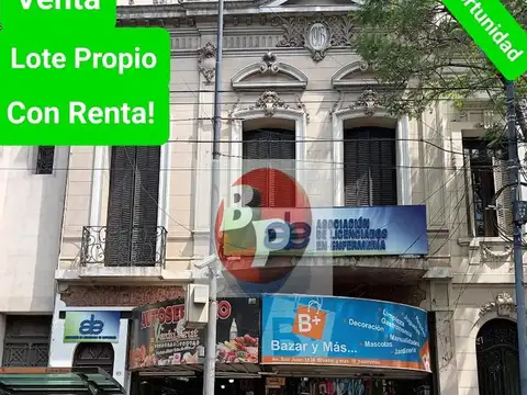 ESPECTACULAR VENTA DE LOTE PROPIO DE 8.00 X 23.38 EN EXTRAOR