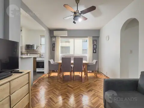 Venta departamento luminoso 3 Ambientes Olivos