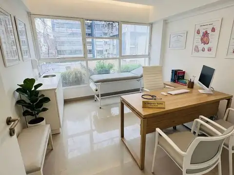 VENTA CONSULT./OFICINA 2 AMB BELGRANO CON COCHERA