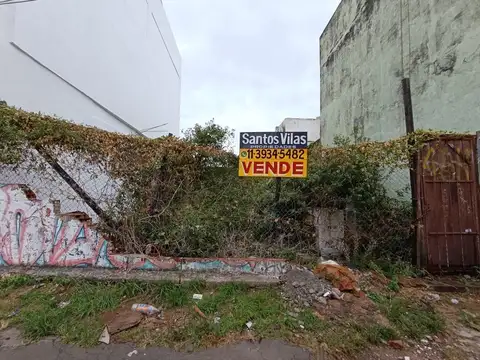 LOTE EN VENTA AVENIDA BELGRANO 4611 VILLA DOMINICO