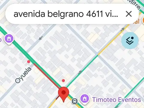 Terreno en Venta de 164,0 m2