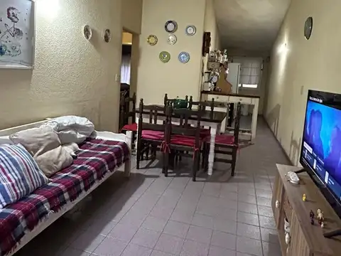 Departamento 3 ambientes con 1 baño