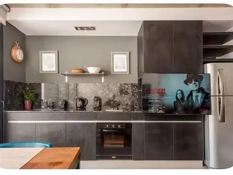 Departamento Monoambiente con 1 baño