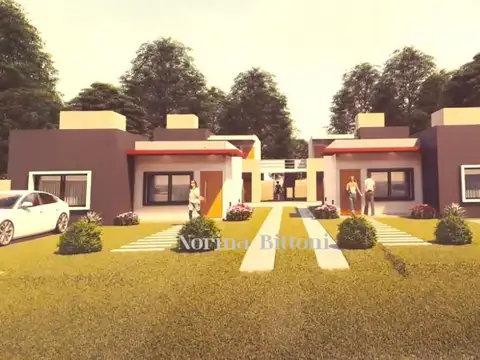 CASA EN PH DE 3 AMBIENTES DESDE POZO