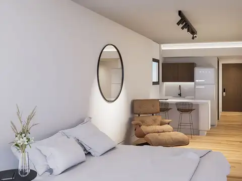 DEPARTAMENTO MONOAMBIENTE EN ALMAGRO