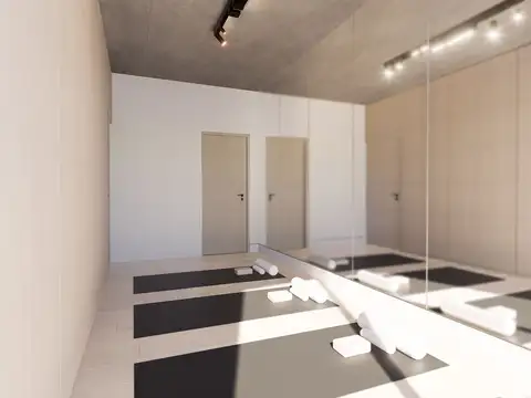 Departamento Monoambiente con 1 baño