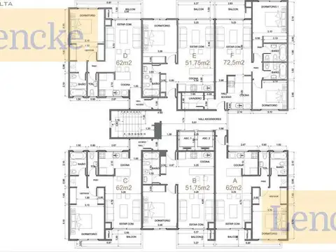 Departamento en Venta en Ciudad De Tigre, USD 118.567