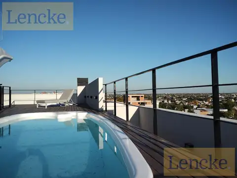 Lencke vende - con renta, 2 ambientes de categoria, suite, balcon/parrilla, edificio c/pileta, gym