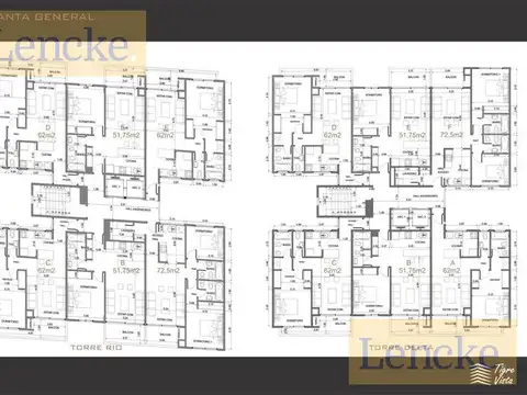 Departamento en Venta con 1 cocheras