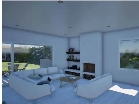 Casa 3 ambientes con 4 baños