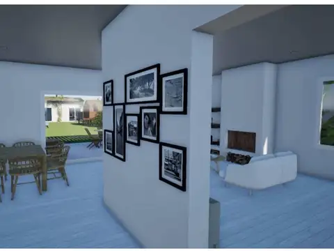 VENTA DE CASA EN UNA PLANTA EN BELLA VISTA A ESTRENAR