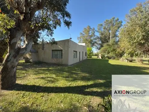 Casa quinta en venta de 2 Dormitorios sobre lote  20 x 48,25  Berisso Las Talas