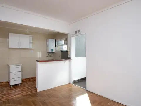 Departamento 2 ambientes con 1 baño