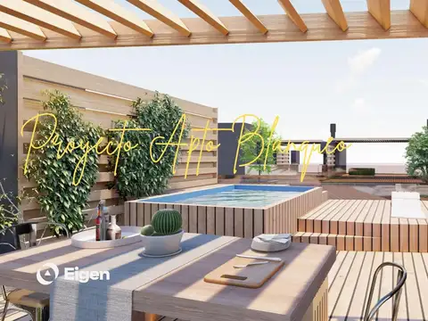 Venta/Financiacion Departamento 3 Dormitorios Terraza Quincho Piscina Exclusiva