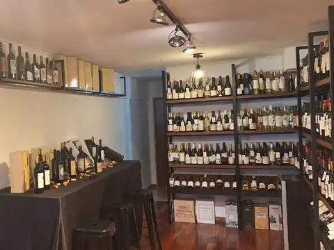 FONDO DE COMERCIO EN VENTA -VINOTECA