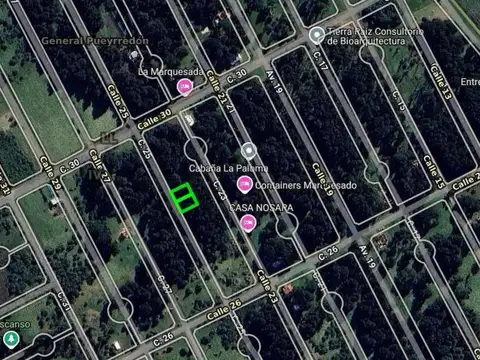 Terreno en Venta en Barrio Chapadmalal, USD 22.000