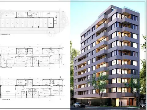 Departamento en Venta de 1 dormitorio