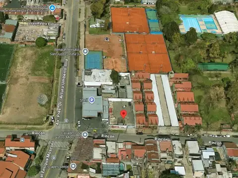 Terreno en Venta 25  mts Fondo