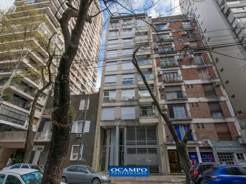 Departamento de 3 ambientes con cochera en las cañitas