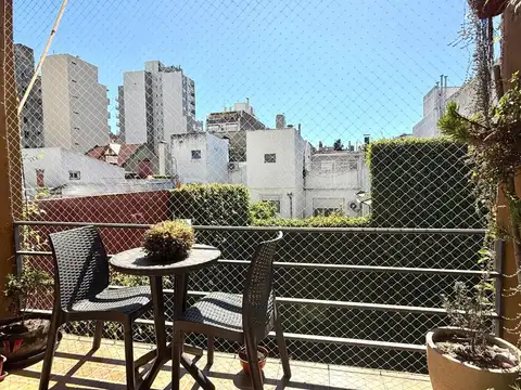 Departamento 3 ambientes con 2 baños