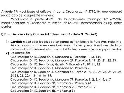 VENTA CASA QUINTA O LOTES EN ESCOBAR RUTA 26