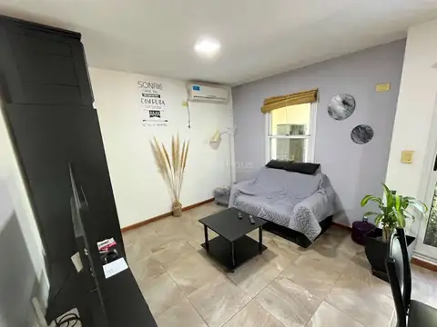 Departamento 3 ambientes con 1 baño