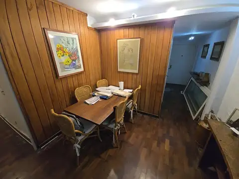 Departamento 4 ambientes con 2 baños