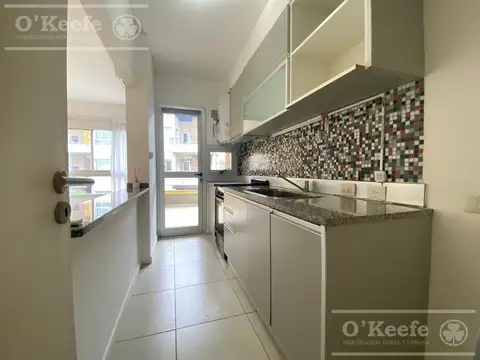 Departamento 3 ambientes con 2 baños