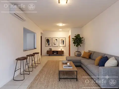 Departamento en Alquiler de 3 ambientes