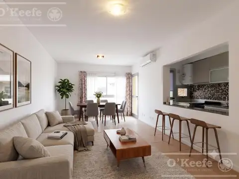 Departamento en alquiler de 3 ambientes con parrilla en Fincas de Iraola 2. Hudson