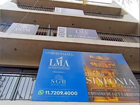 Venta Dos Ambientes 3 Piso en Excelente zona Villa del Parque a estrenar Entrega Junio 2026.