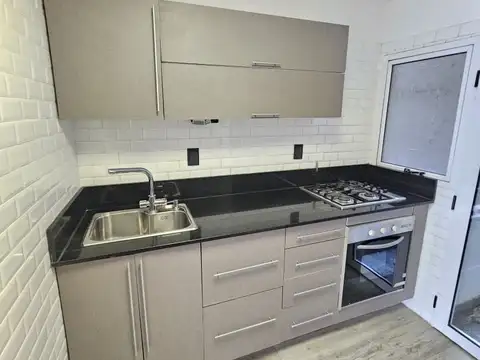 Departamento 3 ambientes con 1 baño