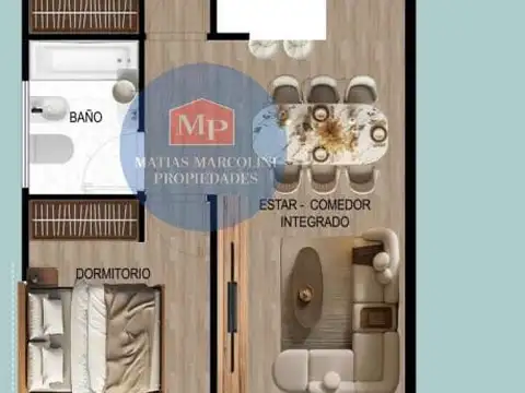 Departamento en Venta en Villa Urquiza, USD 175.000