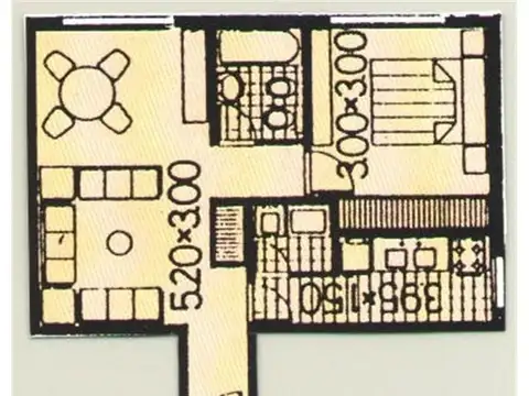 Departamento en Alquiler al Norte