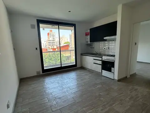 Departamento 2 ambientes con 1 baño