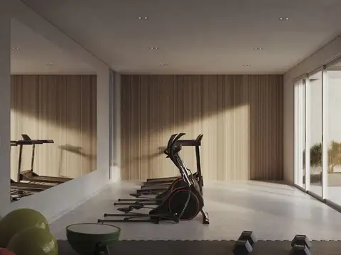 Departamento 3 ambientes con 1 baño