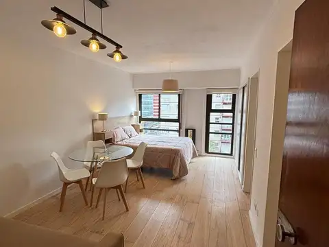 RESERVADO departamento 1 ambiente reciclado y amoblado a 200 metros del mar | Centro, Mar del Plata