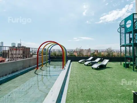 Departamento 4 ambientes con 2 baños