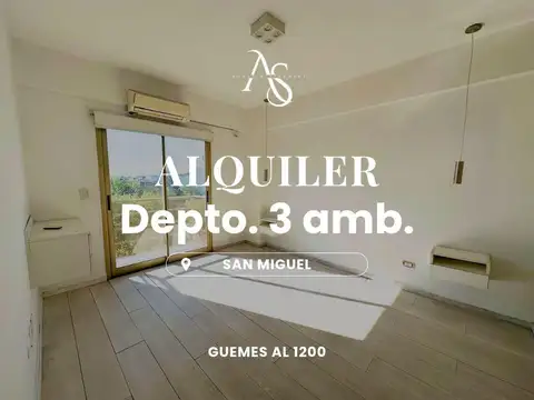 Departamento - San Miguel