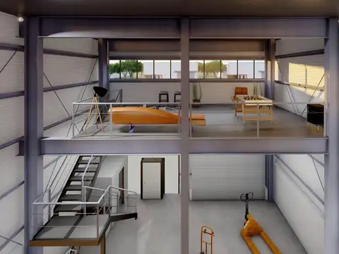 Galpon en Venta A Estrenar