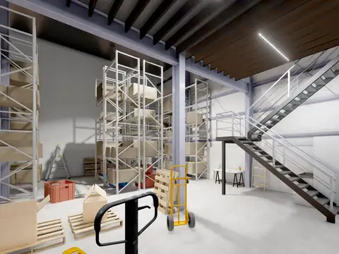 Galpon en Venta A Estrenar