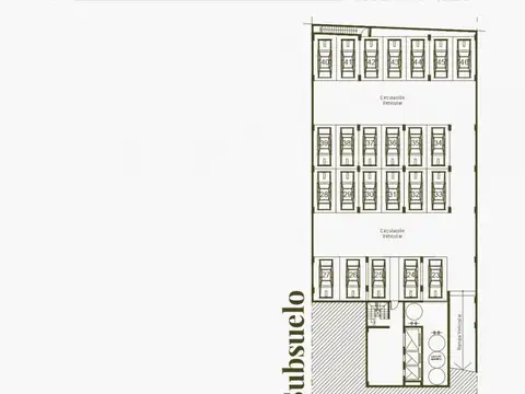 VENTA DE COCHERA APTO FINANCIACIÓN EN CASEROS