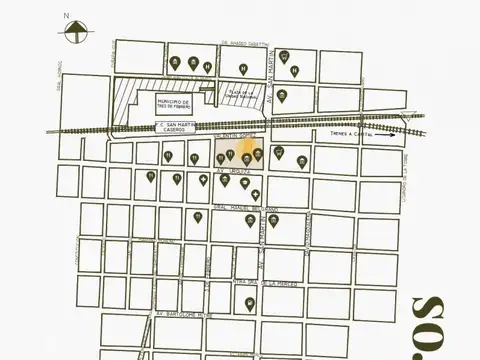 Cochera en Venta Fija