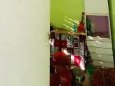 Casa con fondo libre